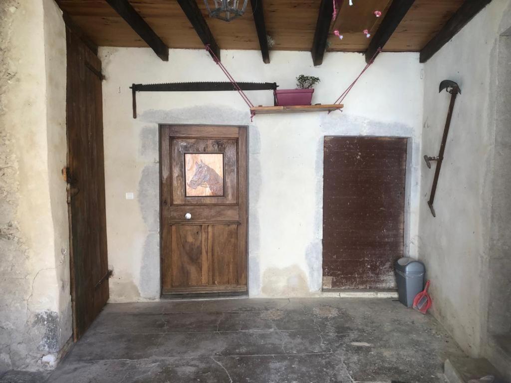 Gite Des Nals Montmaur-en-Diois Exteriör bild